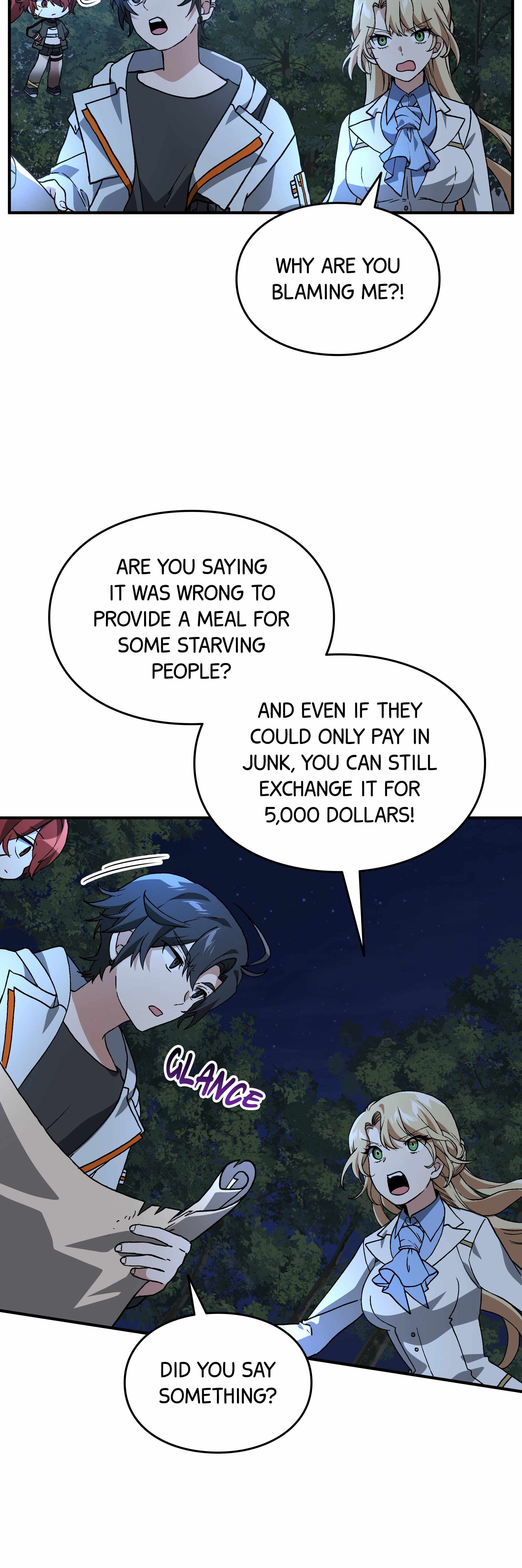 How I Became an SSS Rank Delivery Hunter Chapter 19 13